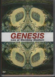 Live At Wembley Stadium - DVD di Genesis