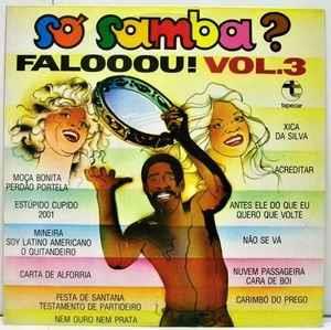 Só Samba? Falooou! - Vol. 3 - Vinile LP