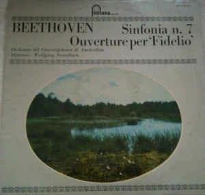 Sinfonia N. 7 / Ouverture Per "Fidelio" - Vinile LP di Ludwig van Beethoven,Wolfgang Sawallisch
