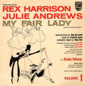 Excerpts From "My Fair Lady" - Volume 1 - Vinile 7'' di Rex Harrison