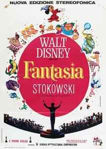 Walt Disney Productions Fantasia - Vinile LP di Leopold Stokowski,Philadelphia Orchestra