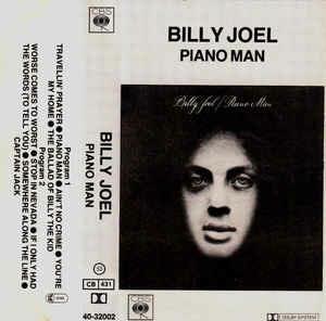 Piano Man (Musicassetta) - Musicassetta di Billy Joel