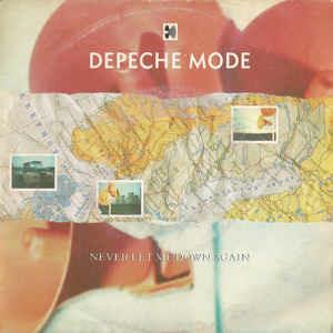 Never Let Me Down Again - Vinile 7'' di Depeche Mode