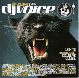 Dj Voice Volume 2/2006 - CD Audio