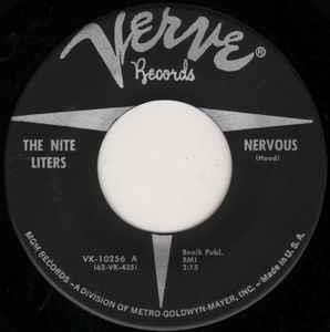 Nervous / Jealous Heart - Vinile 7'' di The Nite Liters