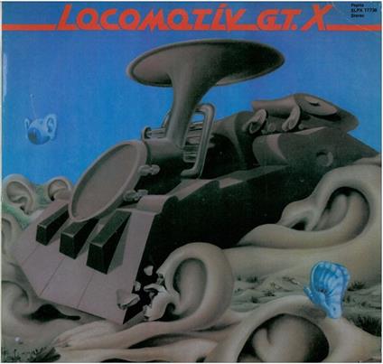 X - Vinile LP di Locomotiv GT