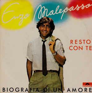 Resto Con Te - Vinile 7'' di Enzo Malepasso