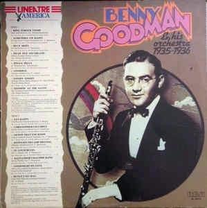 1935-1936 - Vinile LP di Benny Goodman