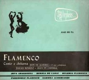Pepe De Almeria Und Sein Ensemble: Flamenco, Canto E Chitarra - Vinile 7''
