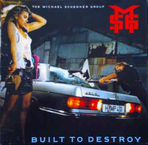 Built To Destroy - Vinile LP di Michael Schenker (Group)