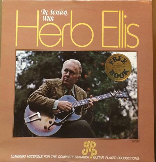 In Session With Herb Ellis - Vinile LP di Herb Ellis