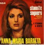 Anna Maria Baratta: Stanotte Sognerò