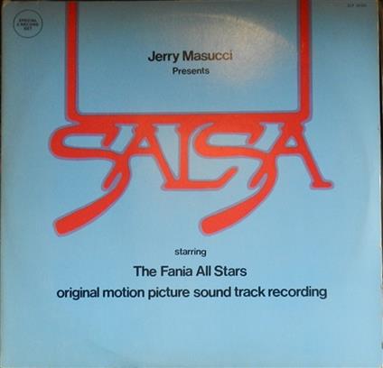 Salsa (Original Motion Picture Sound Track Recording) - Vinile LP di Fania All Stars