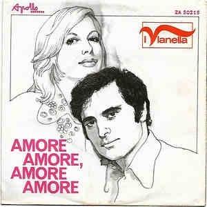 Amore Amore, Amore Amore - Vinile 7'' di Vianella