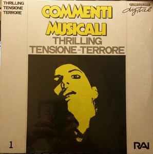 Thrilling-Tensione-Terrore 1 - Vinile LP di Roberto Coccia