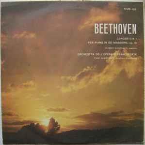 Concerto N. 1 Per Piano In Do Maggiore, Op. 15 - Vinile 10'' di Ludwig van Beethoven
