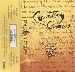 August And Everything After (Musicassetta) - Musicassetta di Counting Crows