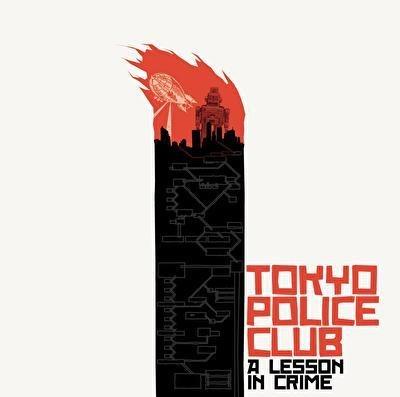 A Lesson In Crime - CD Audio di Tokyo Police Club