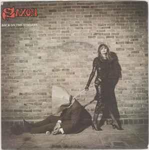 Back On The Streets - Vinile 7'' di Saxon