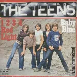 1-2-3-4 Red Light / Baby Blue - Vinile 7'' di The Teens