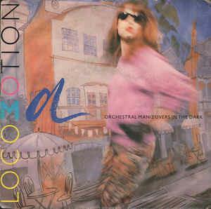 Locomotion - Vinile 7'' di Orchestral Manoeuvres in the Dark