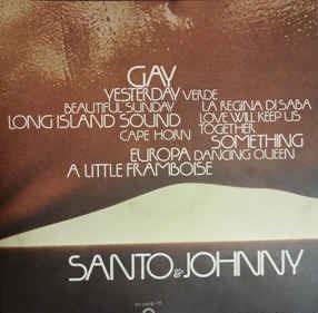 Santo & Johnny - Vinile LP di Santo & Johnny