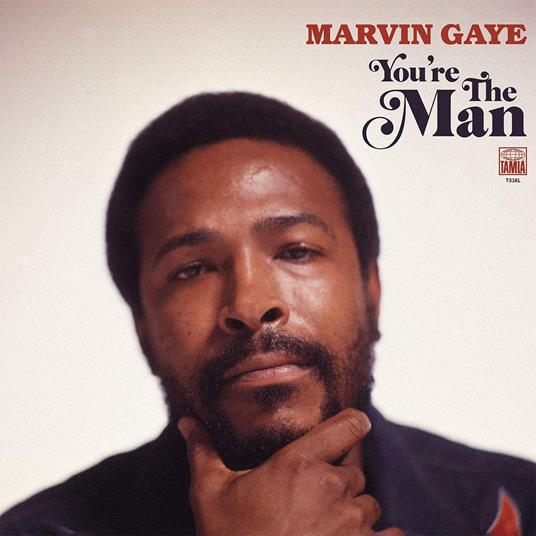 You're The Man (Part.1) / You're The Man (Part.2) - Vinile 7'' di Marvin Gaye
