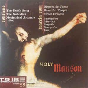 Holy Manson - CD Audio di Marilyn Manson