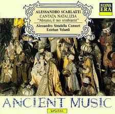 Cantata Natalizia "Abramo - CD Audio di Alessandro Scarlatti