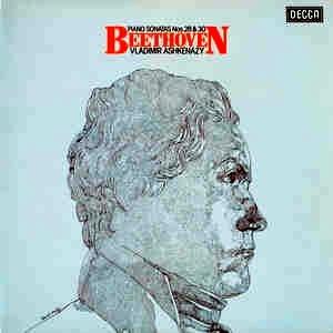 Piano Sonatas Nos. 28 & 30 - Vinile LP di Ludwig van Beethoven,Vladimir Ashkenazy