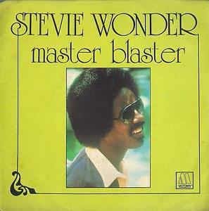 Master Blaster (Jammin') - Vinile 7'' di Stevie Wonder