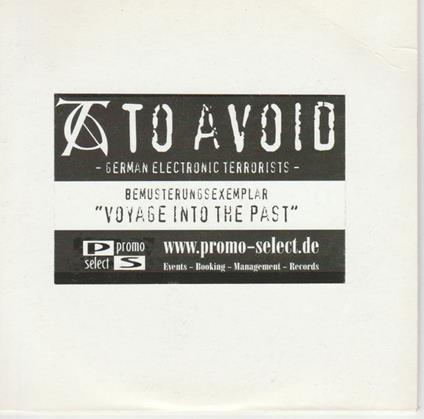 Voyage Into The Past - CD Audio di To Avoid
