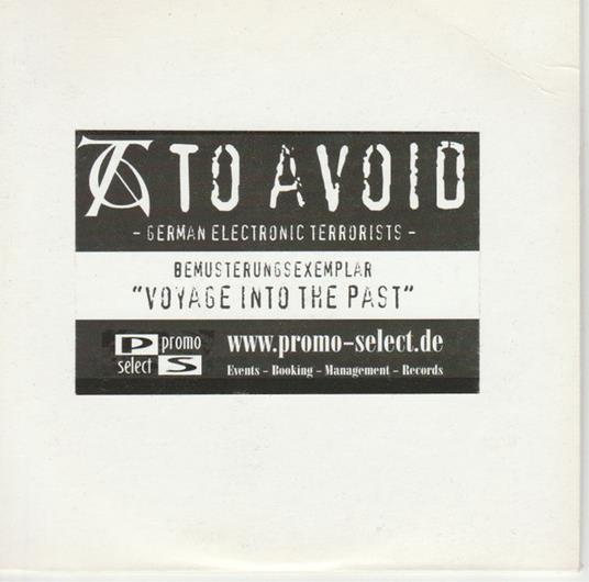 Voyage Into The Past - CD Audio di To Avoid