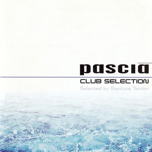 Pascià Club Selection - CD Audio