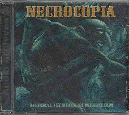 Necrocopia (Original UK Doom In Memoriam) - CD Audio