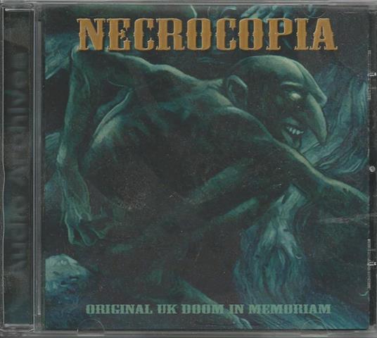 Necrocopia (Original UK Doom In Memoriam) - CD Audio