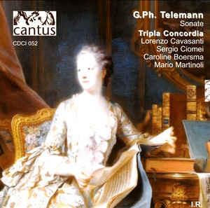 Sonate - CD Audio di Georg Philipp Telemann
