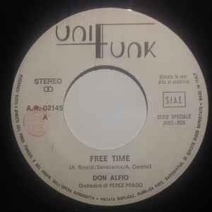 Free Time - Vinile 7'' di Don Alfio