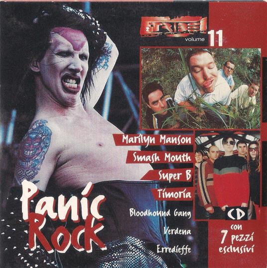 Tribe Generation Volume 11 - Panic Rock - CD Audio
