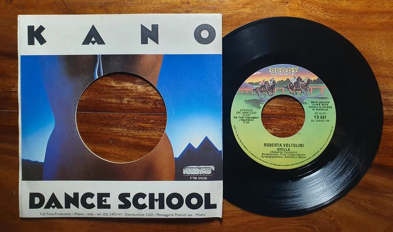 Righeira / Roberta Voltolini: Hey Mama (Italian Version) / Stella