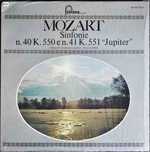 Sinfonie Nr. 40 G-Moll KV 550 / Sinfonie Nr. 41 C-Dur »Jupiter« - Vinile LP di Wolfgang Amadeus Mozart,Karl Böhm