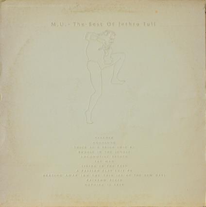 M.U. - The Best Of Jethro Tull - Vinile LP di Jethro Tull