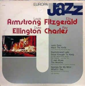Europa Jazz - Vinile LP di Louis Armstrong,Duke Ellington,Ella Fitzgerald,Ray Charles