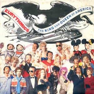 The King And Queen Of America - Vinile 7'' di Eurythmics