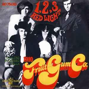 1, 2, 3, Red Light / (Poor Old) Mr. Jensen - Vinile 7'' di 1910 Fruitgum Company