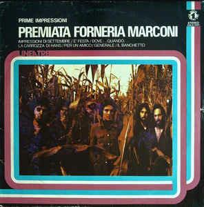 Prime Impressioni - Vinile LP di Premiata Forneria Marconi