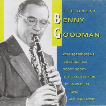 The Great Benny Goodman - Vinile LP di Benny Goodman