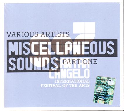 Miscellaneous Sounds Part One - CD Audio