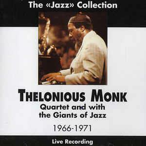 1966-1971 - CD Audio di Thelonious Monk