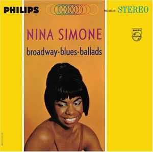 Broadway - Blues - Ballads - Vinile LP di Nina Simone